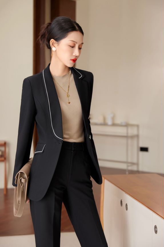 Artz Long Sleeve Formal Suits