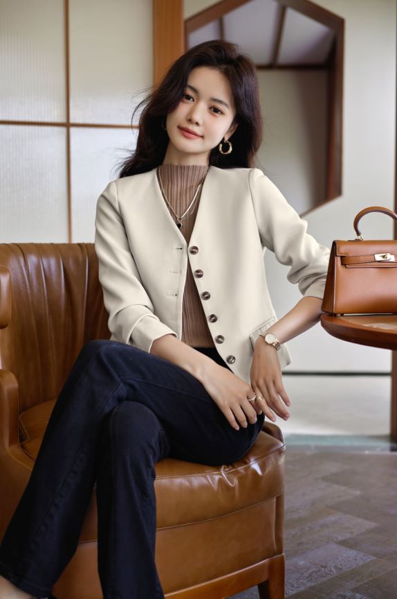 Smart Casual Long Sleeve Coat