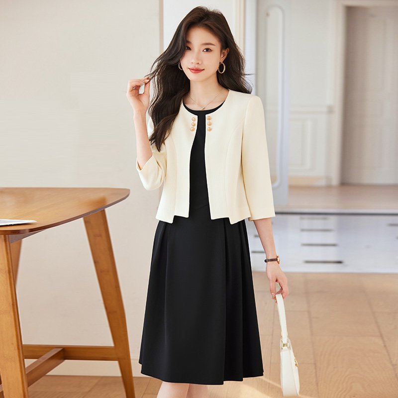 Elegant Women Office Blazer Korean Professional Work Wear