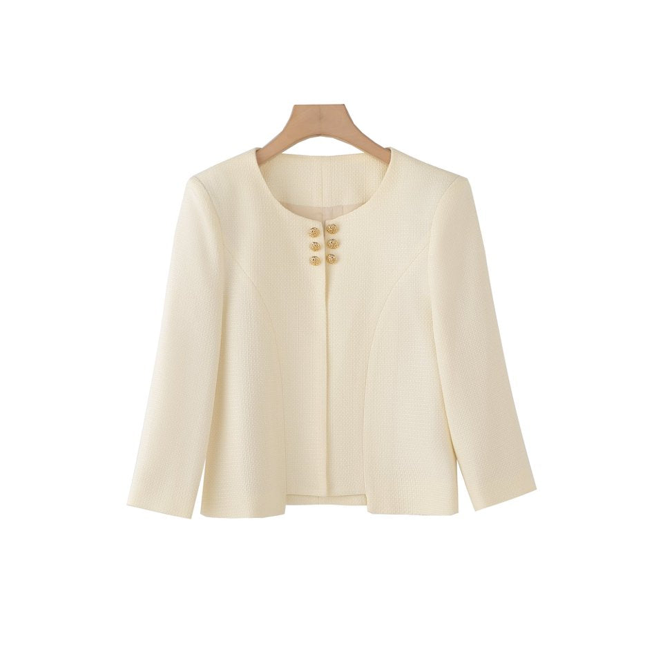 Elegant Women Office Blazer Korean Professional Work Wear