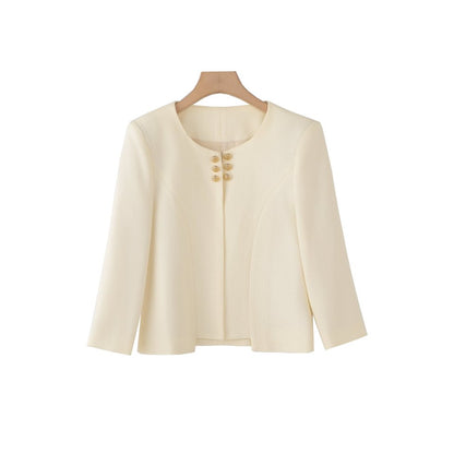 Elegant Women Office Blazer Korean Professional Work Wear