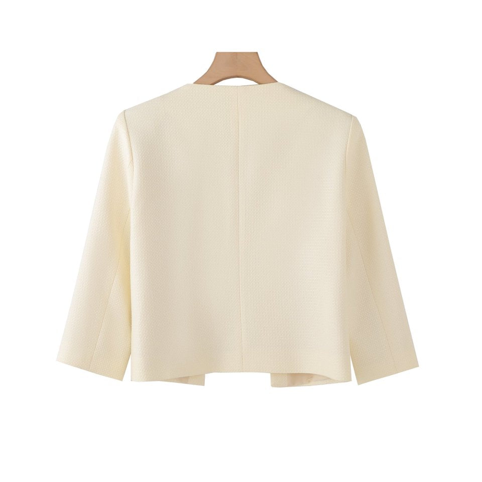 Elegant Women Office Blazer Korean Professional Work Wear