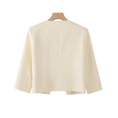 Elegant Women Office Blazer Korean Professional Work Wear